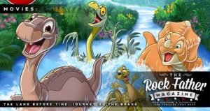 فيلم الكرتون The Land Before Time XIV Journey Of The Brave 2016﻿ مترجم عربي