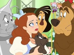 فلم الأسد وزهرة الإوز Lion of Oz مدبلج عربي