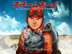 فيلم انمي Steamboy مترجم عربي