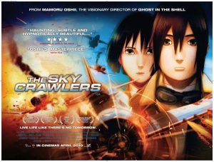 فيلم انمي The Sky Crawlers مترجم عربي