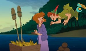 فيلم الكرتون بيتر بان عودة إلى أرض الأحلام مدبلج عربي فصحى