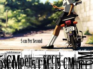 فيلم خمسة سنتيمترات بالثانية 5 Centimeters Per Second مترجم عربي