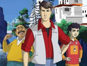 فيلم الكرتون مغامرات فيلودا لغز كاتماندو مدبلج عربي