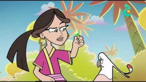 مسلسل من ألف ليلة وليلة مدبلج