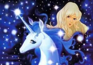فيلم كرتون وحيدة القرن الأخيرة – The Last Unicorn مترجم عربي
