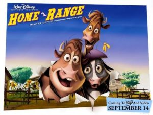 فلم Home on the Range مدبلج لهجة مصرية