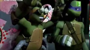 سلاحف النينجا Teenage Mutant Ninja T
