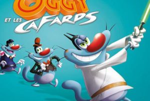 فيلم أوجي والصراصير Oggy and The Cockroaches The Movie صامت