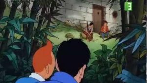 The Adventures of Tintin مغامرات تان تان مدبلج