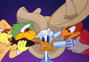 فيلم الكرتون الأشقياء الثلاثة – The Three Caballeros مدبلج عربي
