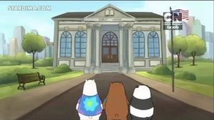 كرتون We Bare Bears الدببة الثلاثة مدبلج