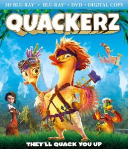 فيلم الكرتون Quackerz 2016 مترجم عربي