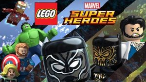 فيلم كرتون lego marvel super heroes black panther trouble in wakanda مدبلج عربي
