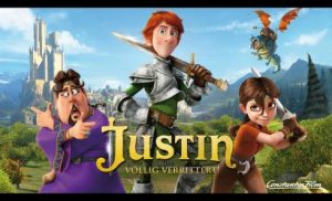 فلم جاستن وفرسان الشجاعة Justin and the Knights of Valour مترجم عربي