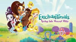 فيلم كرتون الإنشانتيمالز Enchantimals Spring Into Harvest Hills مدبلج عربي