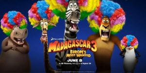 فلم مدغشقر 3 أكثر المطلوبين في أوربا Madagascar 3 Europes Most Wanted مدبلج
