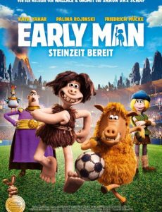فيلم كرتون إيرلي مان – Early Man (2018) مترجم عربي