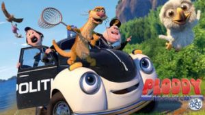 فيلم كرتون بلودي سيارة الشرطة فى مهمة – Ploddy the Police مدبلج عربي لهجة خليجية