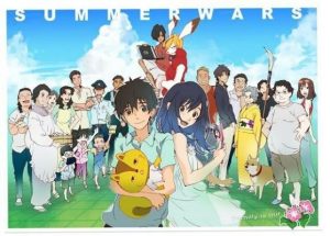 فيلم انمي حروب الصيف – Summer Wars مترجم عربي