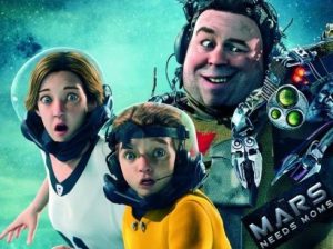 فيلم الكرتون المريخ يحتاج الي الامهات Mars Needs Moms مدبلج عربي فصحى