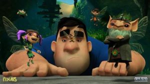 فيلم كرتون pixies مترجم عربي