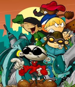 الحلقة الخاصة Kids Next Door ابناء الجيران الخروف السلاح مدبلجة