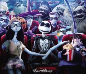 فيلم الكرتون كابوس قبل عيد الميلاد The Nightmare Before Christmas مدبلج عربي