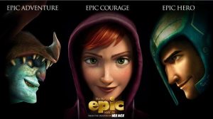 فيلم كرتون ملحمي – Epic مترجم عربي