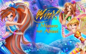 شاهد فيلم الكرتون Winx Club The Mystery of the Abyss 2014 مترجم عربي