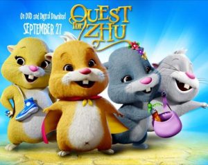 مشاهدة كرتون Quest for Zhu مدبلج