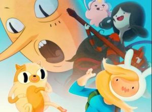 فيلم كرتون وقت المغامرة وملك الثلج وبيتي مدبلج عربي