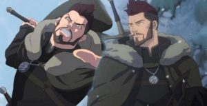 فيلم انميشن The Witcher: Nightmare of the Wolf مترجم عربي