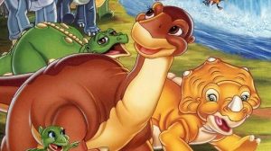 فلم عالم الديناصورات The Land Before Time مدبلج عربي