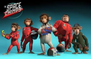 مشاهدة فيلم Space Chimps قرود الفضاء مدبلج لهجة لبنانية