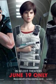 فيلم انمي ريزدنت إيفل الثأر – Resident Evil Vendetta 2017 مدبلج عربي
