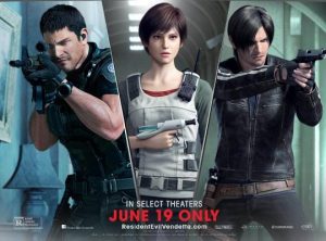 فيلم انمي ريزدنت إيفل الثأر – Resident Evil Vendetta 2017 مدبلج عربي