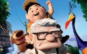 فيلم Up فوق مدبلج لهجة مصرية