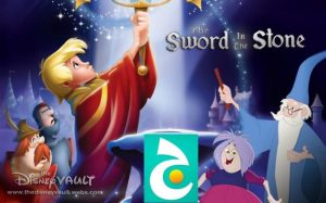 فيلم الكرتون السيف المغمور The Sword in the Stone مدبلج عربي فصحى