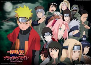 الفيلم الانمي فيلم ناروتو شيبودن: سجن الدم Naruto Shippuden Movie 5: Blood Prison مترجم عربي