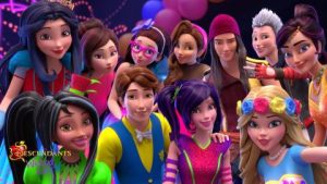 descendants wicked world مدبلج عربي