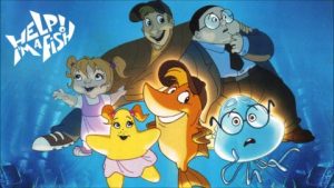 فلم Help I’m a fish مترجم عربي