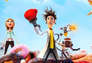 شاهد فيلم Cloudy a chance Chance Of Meatballs غائم مع فرصة لتساقط كرات اللحم مدبلج عربي