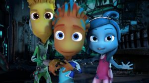 فيلم كرتون Tellur Aliens مدبلج عربي