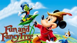 فيلم الكرتون عالم نلهو فيه fun and fancy free﻿ مدبلج عربي