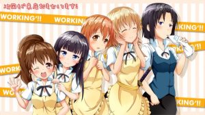 حلقة خاصة انمي Working الحلقة 1 مدبلجة عربي