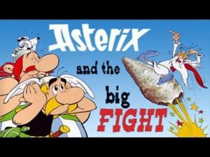شاهد فلم كرتون أستريكس و المعركة الكبير Asterix and the Big Fight مدبلج