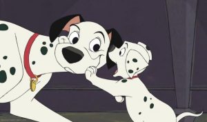 فيلم الكرتون مئة مرقش ومرقش الجزء الاول | 101 Dalmatians مدبلج لهجة مصرية