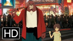 فلم الانمي ابن الوحش The Boy and the Beast مترجم عربي
