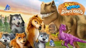 فلم كرتون ألفا و اوميغا 6 نبش عظام الديناصورات – Alpha and Omega 6 Dino Digs مدبلج عربي