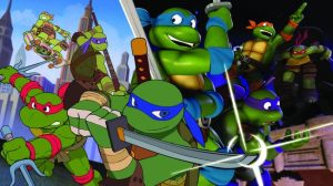 فيلم كرتون Turtles Forever مترجم عربي